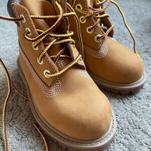 7C toddler Timberland boots